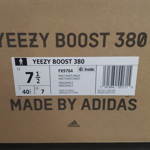 Yeezy Boost 380 Mist main image 5